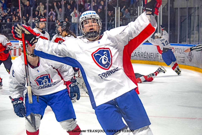 Photo hockey Face à l’Autriche, les bleues tombent en Prolongation - Championnats du monde
