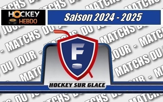 Photo hockey FE : Résultats de la 17 journée - Saison 2024-2025 (01/02/2025) - Hockey Féminin