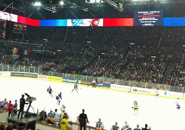 Photo hockey Finale NLA : Zürich égalise, 1-1 ! - Suisse - Divers
