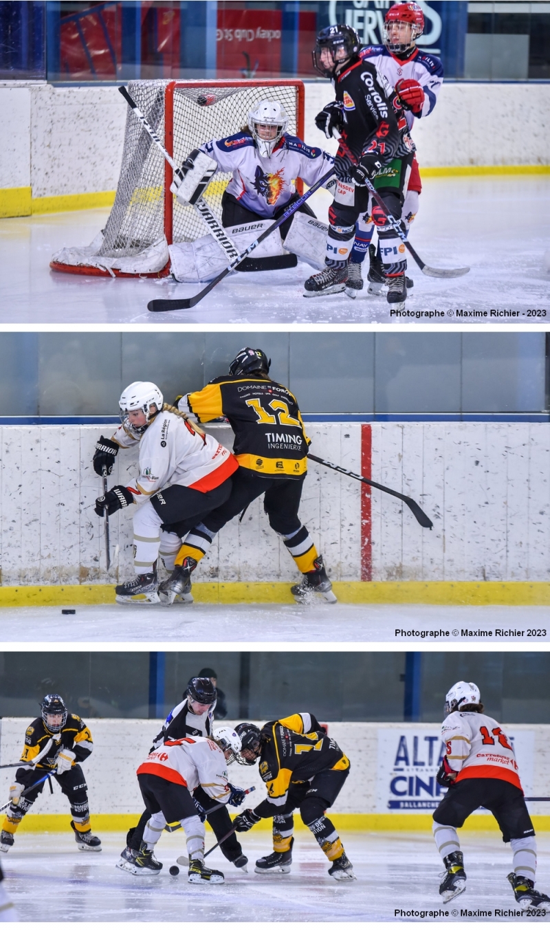 Photo hockey Finale U15 - Trois filles titrées - Hockey Mineur Photo hockey Finale U15 - Trois filles titrées - Hockey Mineur