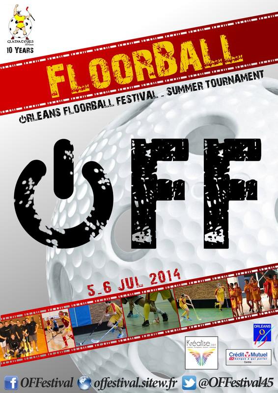 Photo hockey Floorball : Orléans fête ses 10 ans - Floorball ARCHIVES