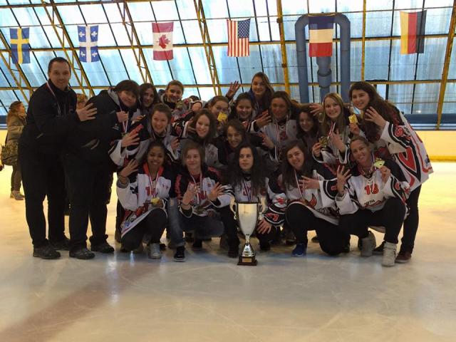 Photo hockey Fém. Elite : Neuilly champion de France - Hockey Féminin Photo hockey Fém. Elite : Neuilly champion de France - Hockey Féminin