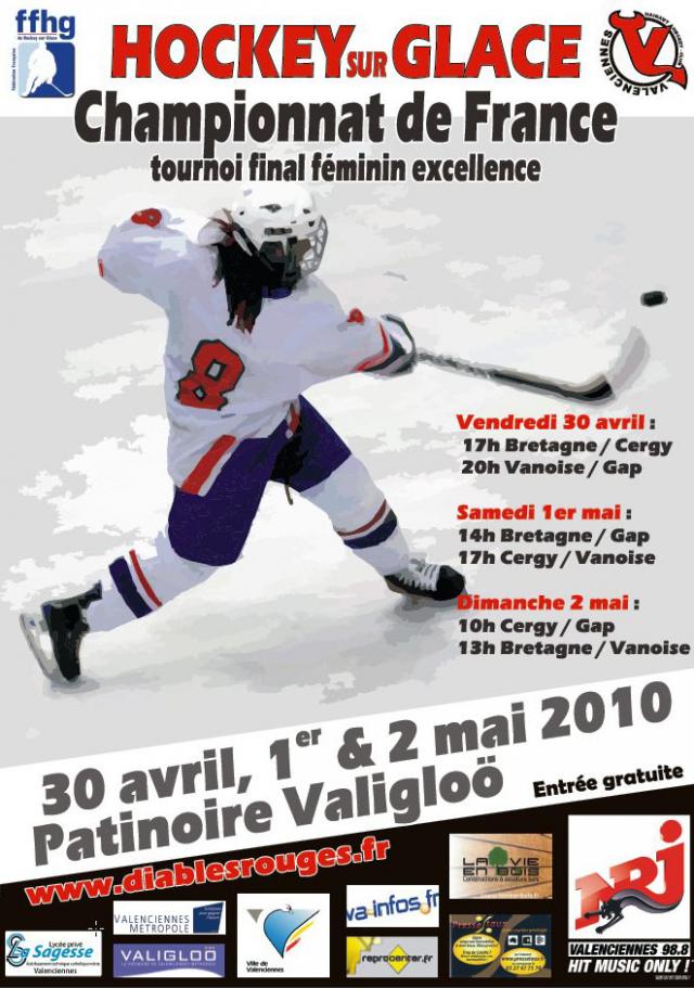 Photo hockey Fém. Excellence : Le titre à la Bretagne - Hockey Féminin