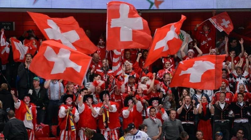 Photo hockey Fréquentation : La Suisse championne d Photo hockey Fréquentation : La Suisse championne d