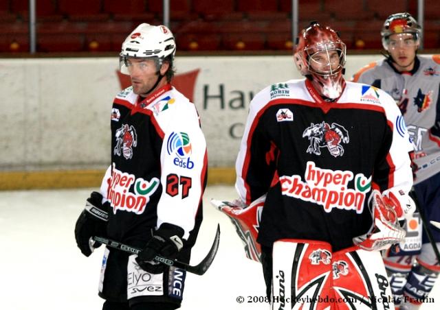 Photo hockey François Groleau jouera contre Grenoble - Coupe de la Ligue ARCHIVES : Briançon (Les Diables Rouges) Photo hockey François Groleau jouera contre Grenoble - Coupe de la Ligue ARCHIVES : Briançon (Les Diables Rouges)