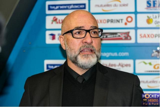 Photo hockey Gap - Départ de Luciano Basile en fin de saison - Ligue Magnus Photo hockey Gap - Départ de Luciano Basile en fin de saison - Ligue Magnus