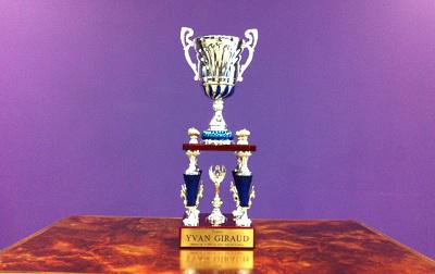 Photo hockey Gap : Le trophée Y. Giraud est né - Ligue Magnus : Gap  (Les Rapaces)