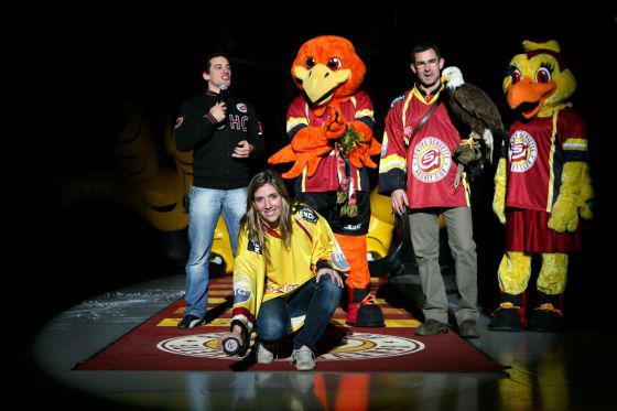 Photo hockey Genève: mobilisation des collectivités - Suisse - Divers