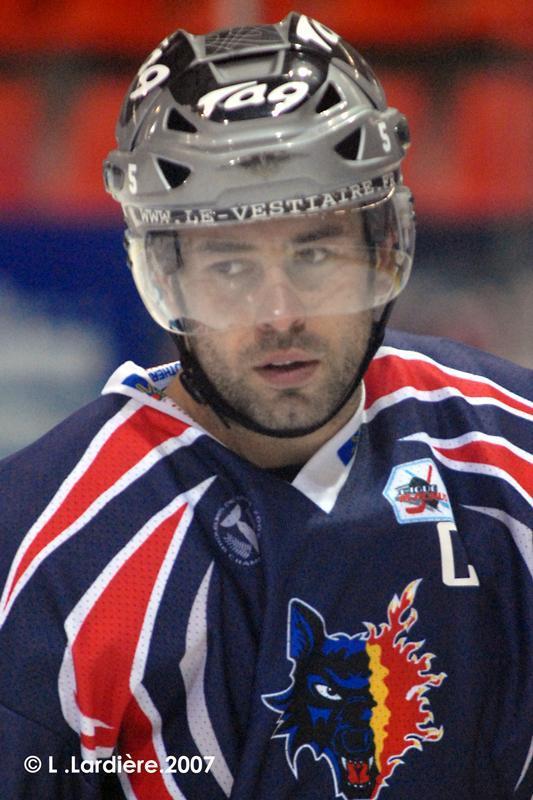 Photo hockey Grenoble: Amar de retour à Grenoble - Ligue Magnus : Grenoble  (Les Brûleurs de Loups)
