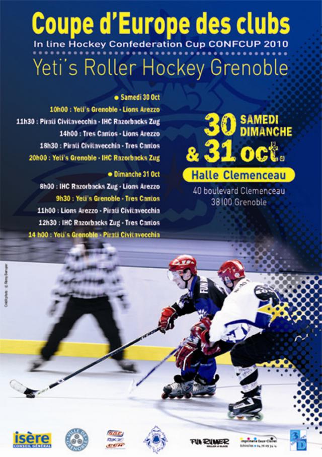 Photo hockey Grenoble: du hockey à Clémenceau - Autour du hockey