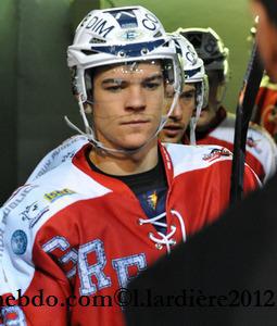 Photo hockey Grenoble: Jordann Perret indisponible - Ligue Magnus : Grenoble (Les Brûleurs de Loups) Photo hockey Grenoble: Jordann Perret indisponible - Ligue Magnus : Grenoble (Les Brûleurs de Loups)