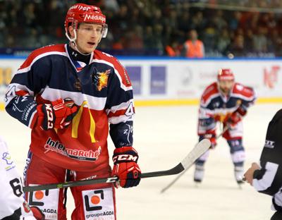 Photo hockey Grenoble: un départ - Ligue Magnus : Grenoble  (Les Brûleurs de Loups)