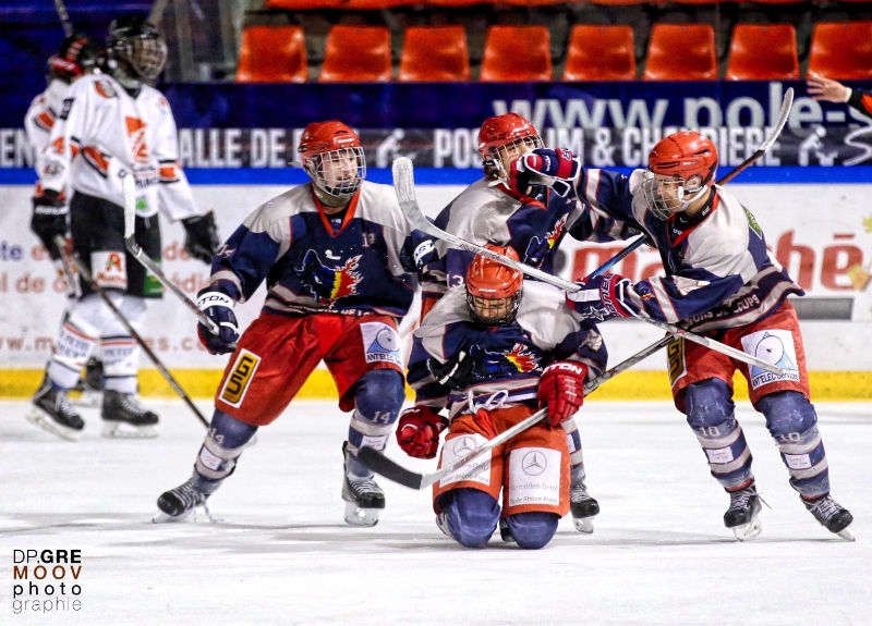 Photo hockey Grenoble amateurs : Journée de détection  - Hockey Mineur : Grenoble  (Les Brûleurs de Loups)