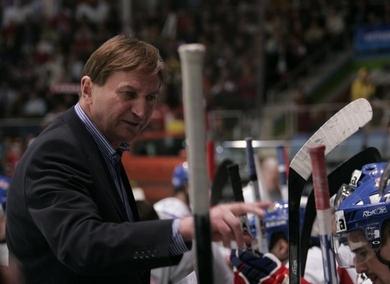 Photo hockey Hadamczik entraînera Vitkovice - Hockey en Europe