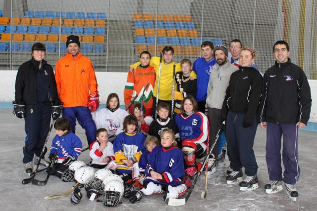 Photo hockey Hautes-Alpes : Nouveau club à Orcières! - Hockey en France
