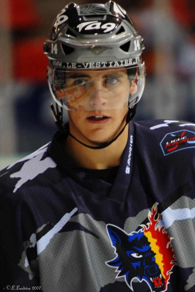 Photo hockey Hecquefeuille à Cologne ! - Ligue Magnus : Grenoble  (Les Brûleurs de Loups)