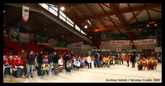 Photo hockey HH au Trophée des Petits Champions - Hockey Mineur