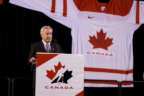 Photo hockey Hockey: le Canada gère sa 7ème place - NHL : National Hockey League - AHL