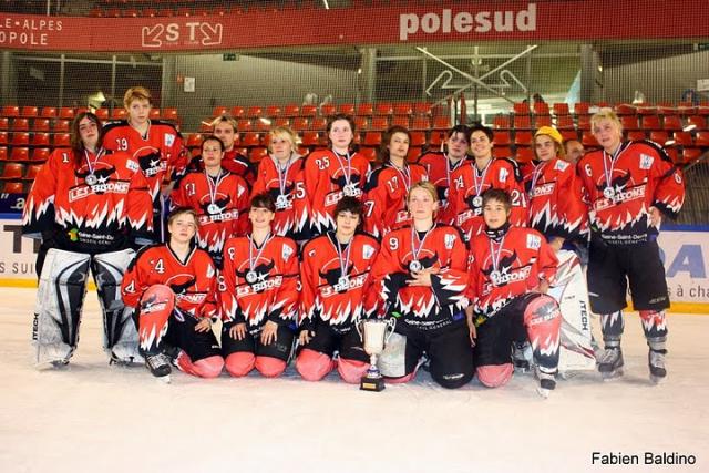 Photo hockey Hockey féminin: Grenoble champion! - Hockey Féminin