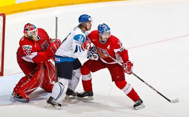 Photo hockey Hockey Mondial 10 : Marek sauve les Tchèques - Championnats du monde Photo hockey Hockey Mondial 10 : Marek sauve les Tchèques - Championnats du monde