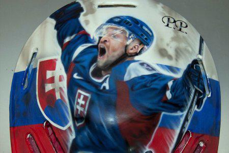 Photo hockey Hommage à Pavol Demitra - NHL : National Hockey League - AHL