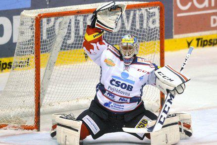 Photo hockey Hudáček face aux Bleus à Gap - Equipes de France