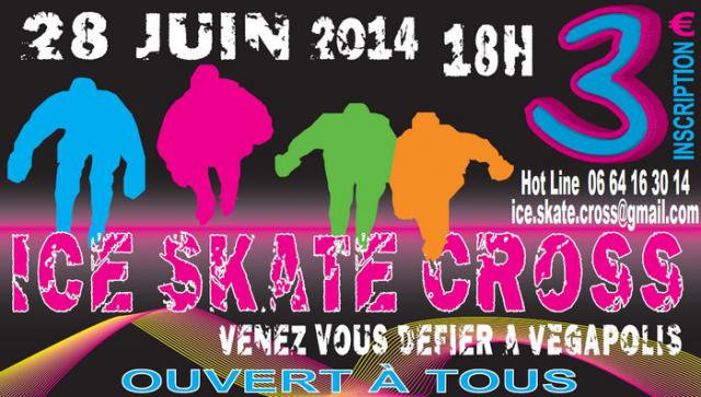 Photo hockey Ice Skate Cross à Montpellier - Autour du hockey