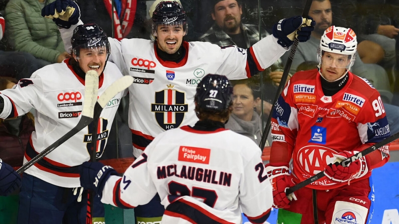 Photo hockey ICEHL : L