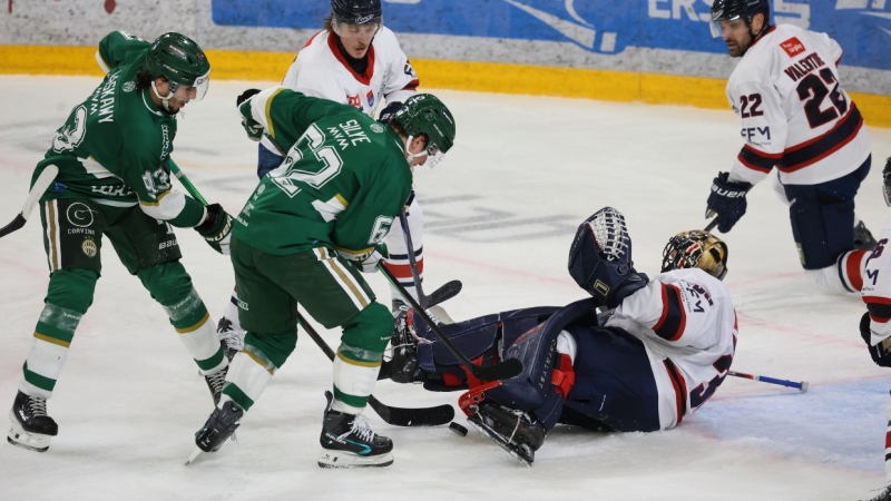 Photo hockey ICEHL : Le malheur des uns... - Hockey en Europe
