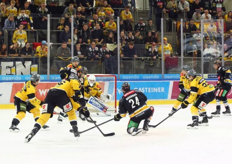 Photo hockey ICEHL : Les capitales brillent - Hockey en Europe