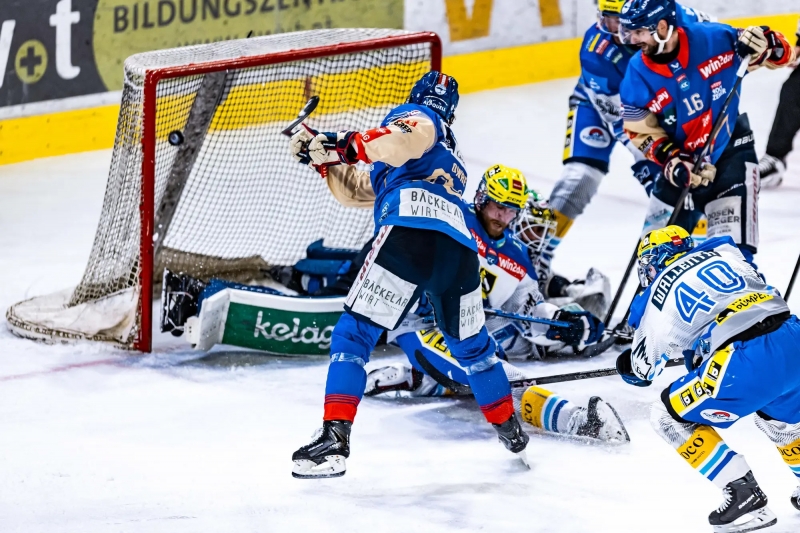 Photo hockey ICEHL : Les capitales brillent - Hockey en Europe