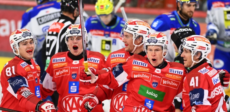 Photo hockey ICEHL : Premiers succès - Hockey en Europe