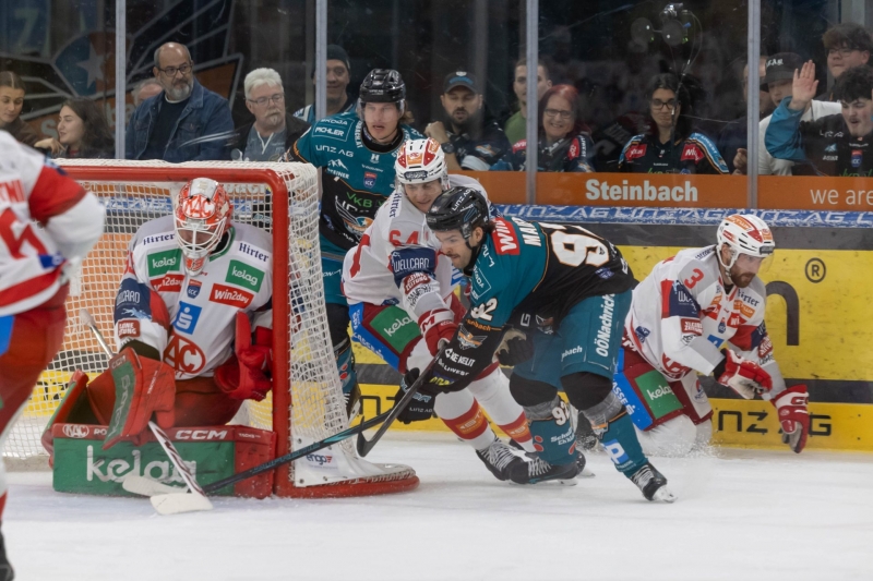 Photo hockey ICEHL : Red Bull donne des ailes - Hockey en Europe