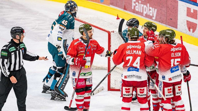 Photo hockey ICEHL : Rusé comme un renard - Hockey en Europe Photo hockey ICEHL : Rusé comme un renard - Hockey en Europe