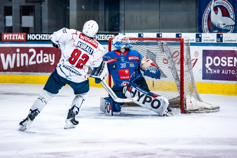 Photo hockey ICEHL : Solide comme un requin alpin - Hockey en Europe