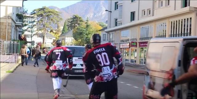 Photo hockey Initiative spéciale Movember à Annecy - Hockey en France : Annecy II (Les Chevaliers du Lac)