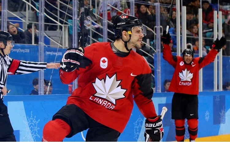 Photo hockey JO : Canada et Suède en quarts - Jeux olympiques Photo hockey JO : Canada et Suède en quarts - Jeux olympiques