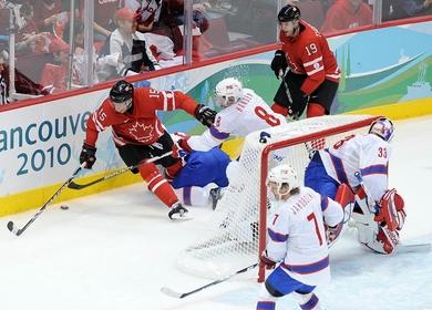Photo hockey JO : Iggy et le Canada tête haute ! - Jeux olympiques Photo hockey JO : Iggy et le Canada tête haute ! - Jeux olympiques