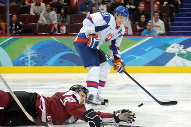 Photo hockey JO : La Slovaquie écrasante ! - Jeux olympiques