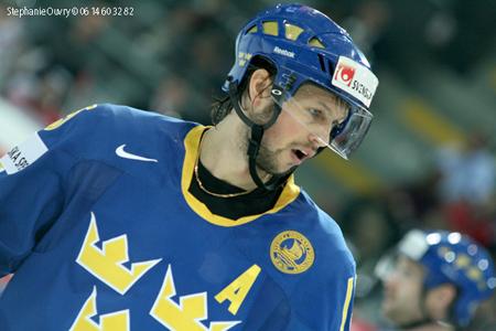 Photo hockey JO : La Suède timidement - Jeux olympiques