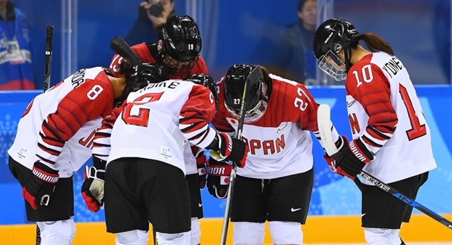 Photo hockey JO : La Suisse en tête du groupe B - Jeux olympiques Photo hockey JO : La Suisse en tête du groupe B - Jeux olympiques
