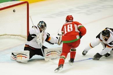 Photo hockey JO : Le Bélarus se place - Jeux olympiques Photo hockey JO : Le Bélarus se place - Jeux olympiques