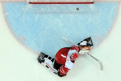 Photo hockey JO : Le drame évité de justesse - Jeux olympiques