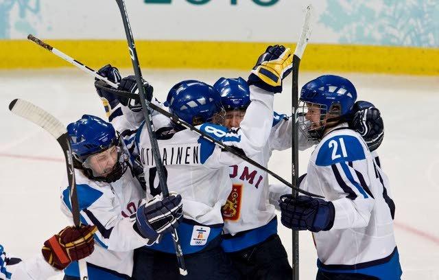 Photo hockey JO : Nouvelle journée de Mike - Jeux olympiques