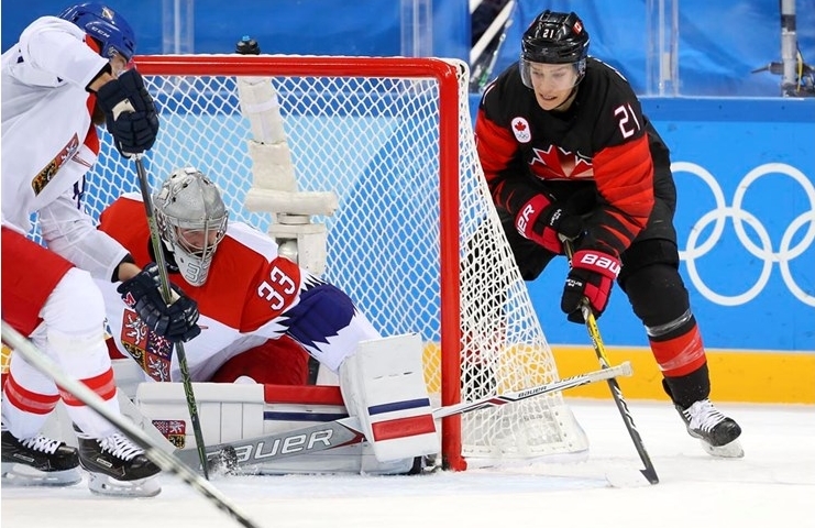Photo hockey JO : Tchèques et Suisses au rendez-vous - Jeux olympiques