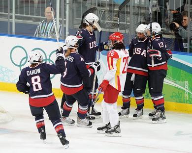 Photo hockey JO Fém. : La Chine KO - Jeux olympiques Photo hockey JO Fém. : La Chine KO - Jeux olympiques