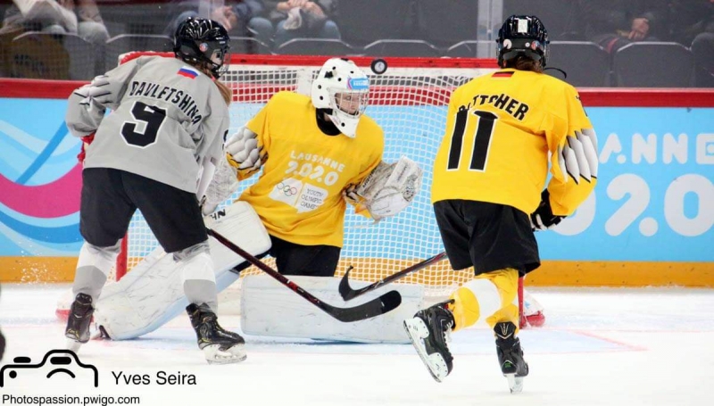 Photo hockey JOJ 2020: 3 Français en finales ! - Jeux olympiques