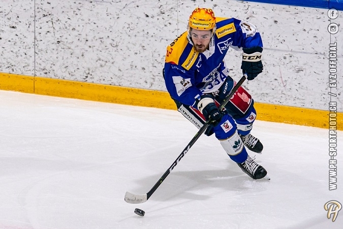 Photo hockey Jordann Bougro à Gottéron - Suisse - National League : Fribourg (Fribourg-Gottéron)
