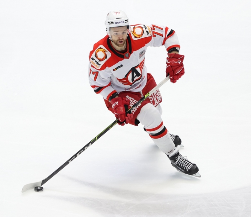 Photo hockey KHL : 14ème but mais défaite pour Da Costa - KHL - Kontinental Hockey League