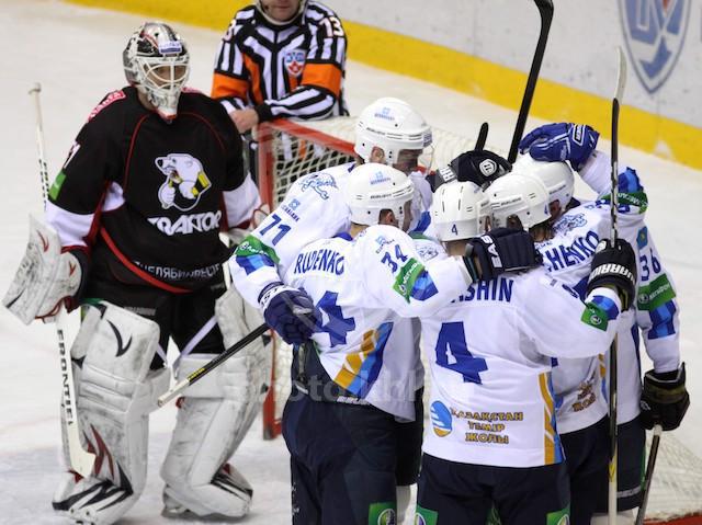 Photo hockey KHL : Aïe, aïe, aïe - KHL - Kontinental Hockey League